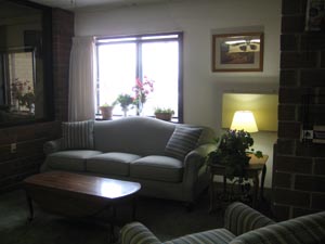 lobby blackhawk manor